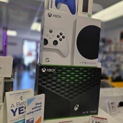 XBOX Series X & S Brand New - On Payments With Just $10 Down - Hurry Up Limited Time Offer 