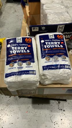 Terry towels $17