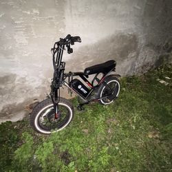 Dual motor Ebike 