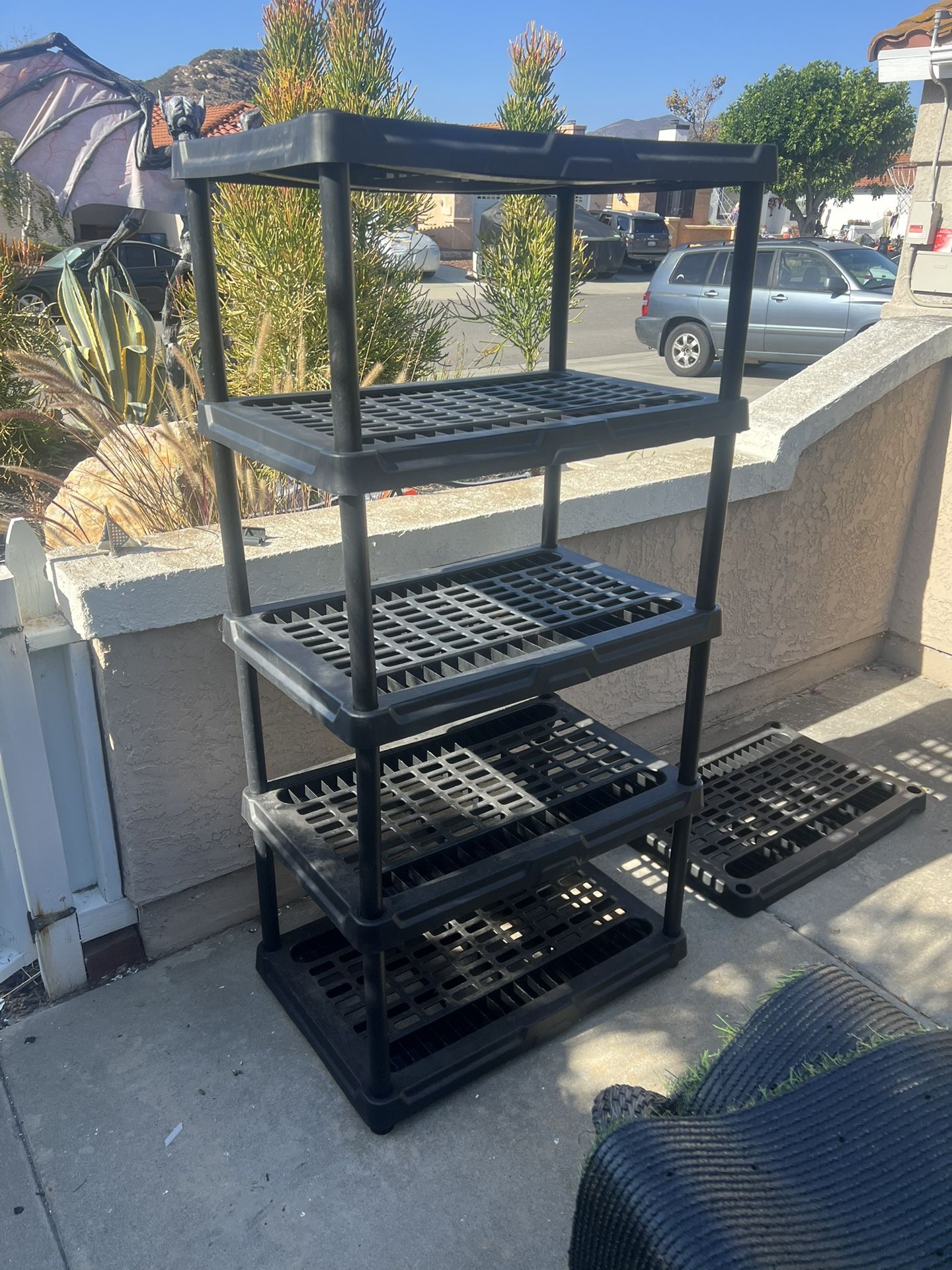 Storage Shelves 
