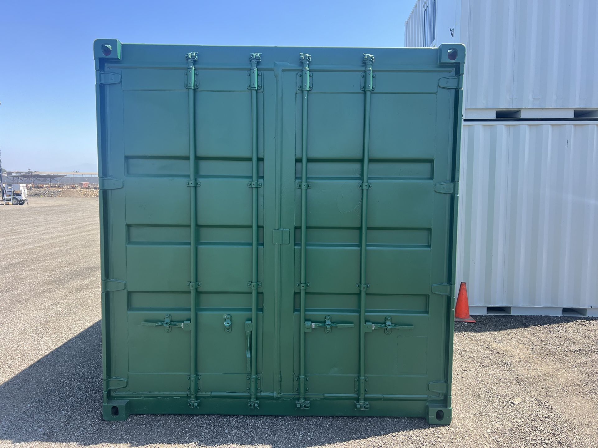 20 FOOT USED REFURBISHED SHED SEA CARGO STORAGE CONTAINER