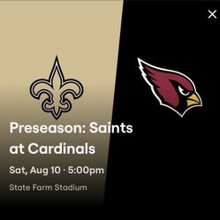 Saints VS Cardinals 