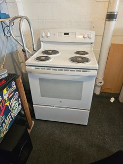 Like new stove