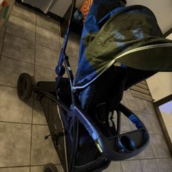 Stroller With Extra Seat In The Back 