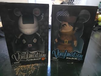 Disney Vinylmation Urban Series 4 & Park Series 6 – Set of 2