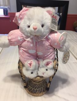 Baby’s Furry Friend Bear