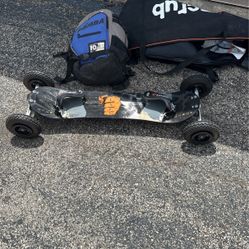 Skateboard Kiteboarding Off-road Skydiving 