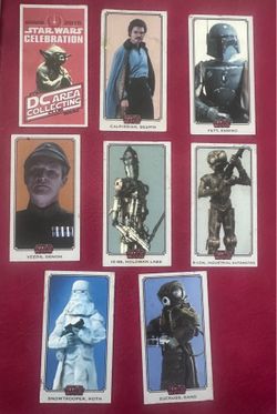 2015 Star Wars Celebration Cards