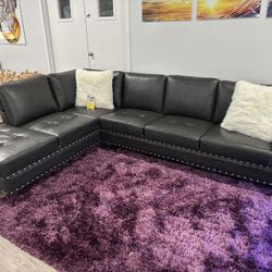 Gorgeous power sectional with LED lighting 50% off