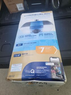Chamberlain smart garage door opener