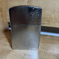 Zippo lighter Stainless steel giant size