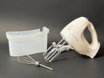 Hamilton Beach 6-Speed Electric Hand Mixer With QuickBurst and Bowl Rest