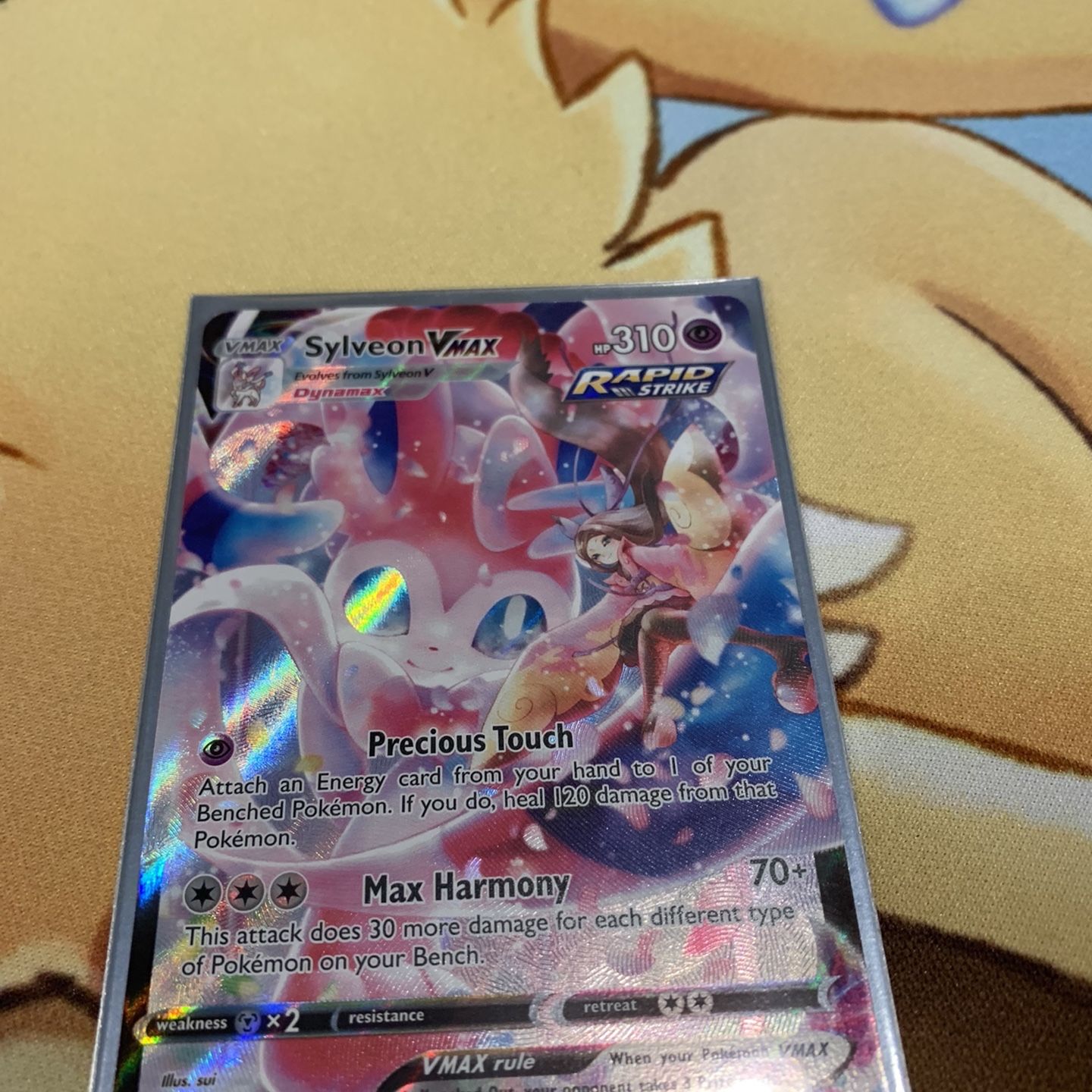 pokemon vmax card for sale 3 Pokmon Bundle - 1 Secret Rare Card - No Duplicates [1LLL] G Sylveon Vmax Alternate Art Character