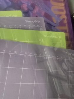 4*NEW* CRICUT Cutting Mats