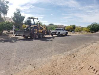 Grading and lot clearing