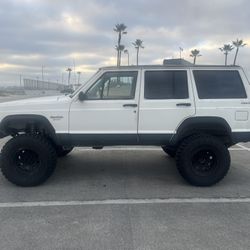 1996 Jeep Cherokee Sport (standard Transmission)