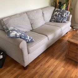 Pottery Barn  Cameron Couch and Loveseat 