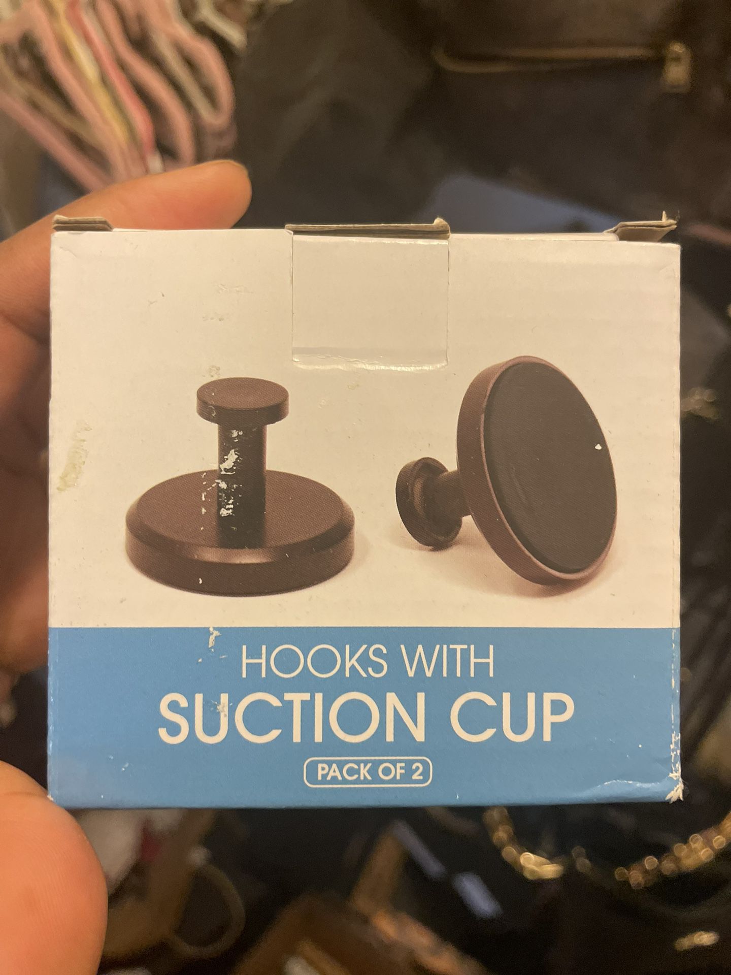Suction Cup With Hooks