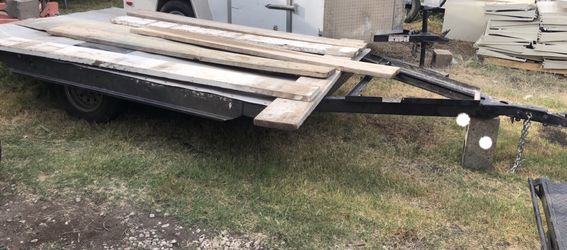 Trailer 6x10’ 2” ball hitch $300