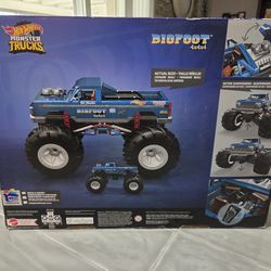 Hot wheel monster truck