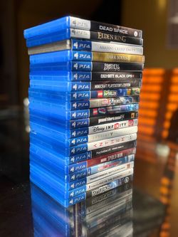 PS4 & PS5 Game Bundle