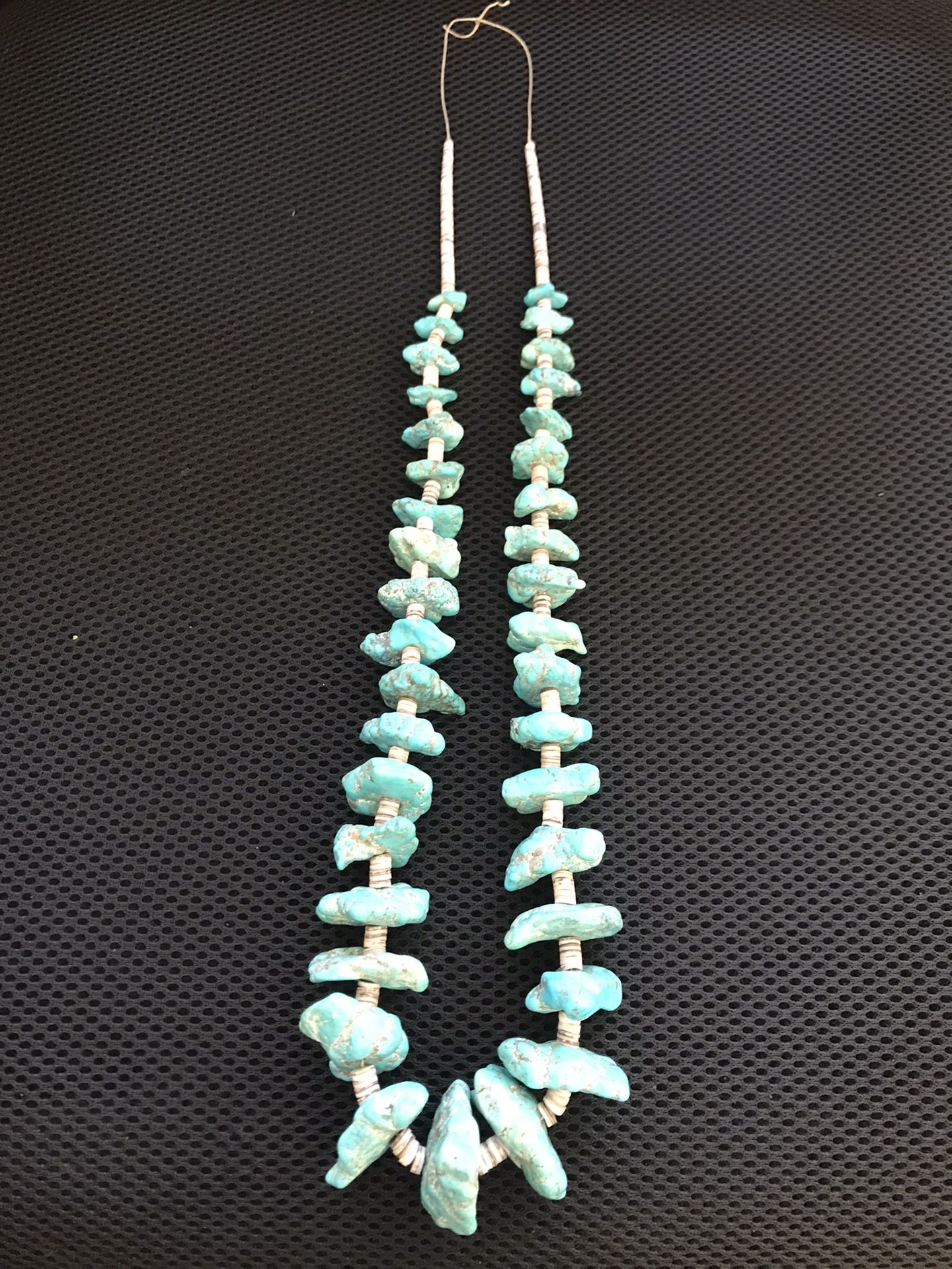 Big and Chunky Turquoise Necklaces