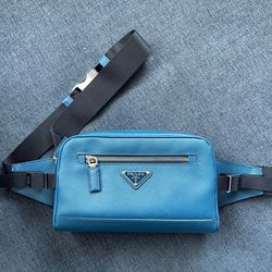 Prada Saffiano Leather Belt Bag/Sling