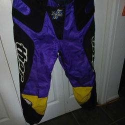 Thor Riding Pants, Motorcycle, Atv, Snowmobile, Size 34