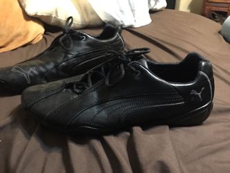 Puma tenis shoes black 11