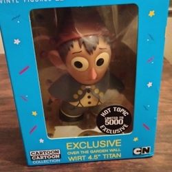 Rare Over The Wall Titans Vinyl Figure 
