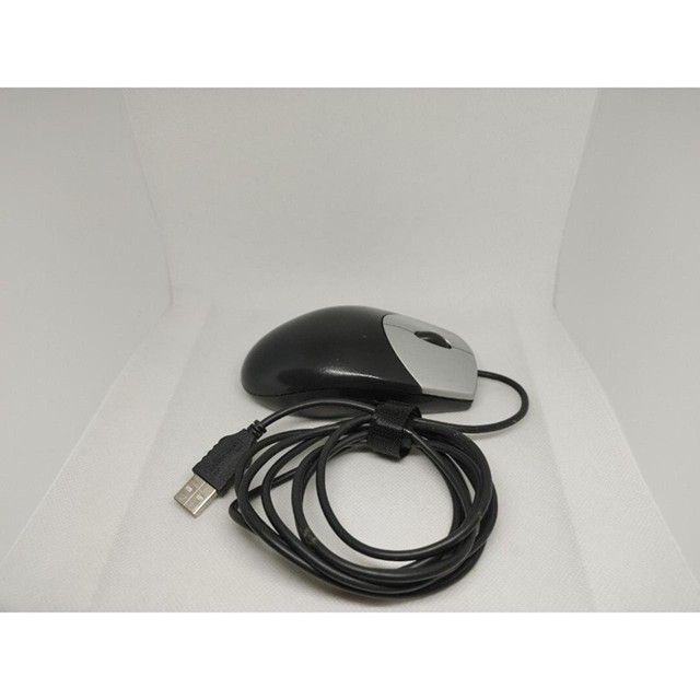 HP Compaq USB 3 Button Scroll Optical Wired Mouse M-(contact info removed) Tested Works