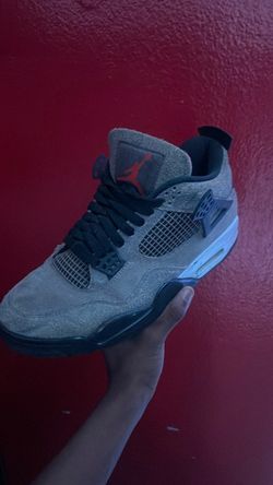 Taupe Jordan 4s