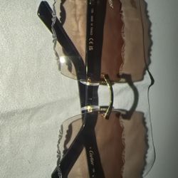 Cartier Aztec Glasses