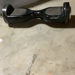 Black Hover-1 Hoverboard Working Needs Charge And Dirty