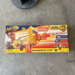 Stampede ECS Nerf Gun Icon Series