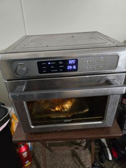 Oster air fryer 450°