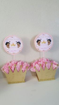 Crown centerpieces