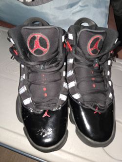 Jordan Men's  6 rings Excellent Condition size 11
