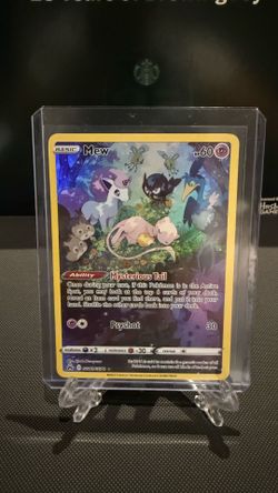 Pokemon card MEW (GG)
