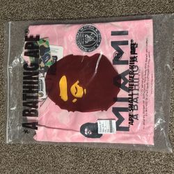 Bape X Miami jersey