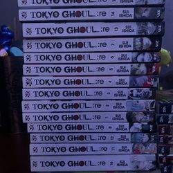 Tokyo Ghoul Re: Manga Complete 