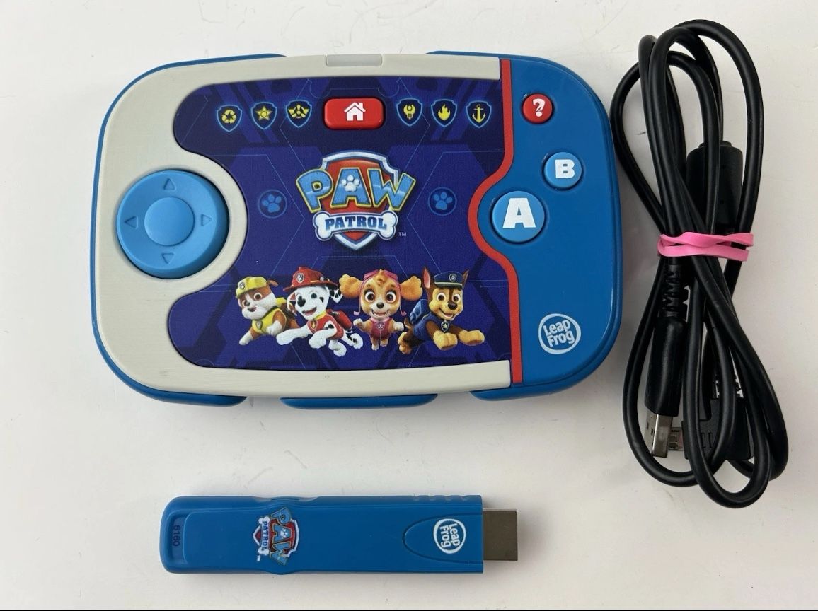 LeapFrog PAW Patrol To The Rescue Learning Video Game Wireless
