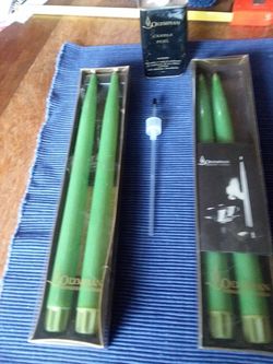 Olympian Permanent Candles