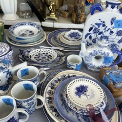 Vintage China Collection 