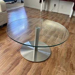 Glass Coffee Table 