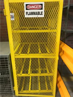 Propane Tank Storage Cage (New! 11 available)