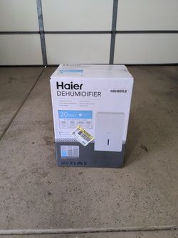 Haier Dehumidifier NEW SEALED