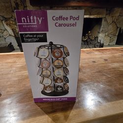 Nifty K Cup Carousel 35 Pods NEW