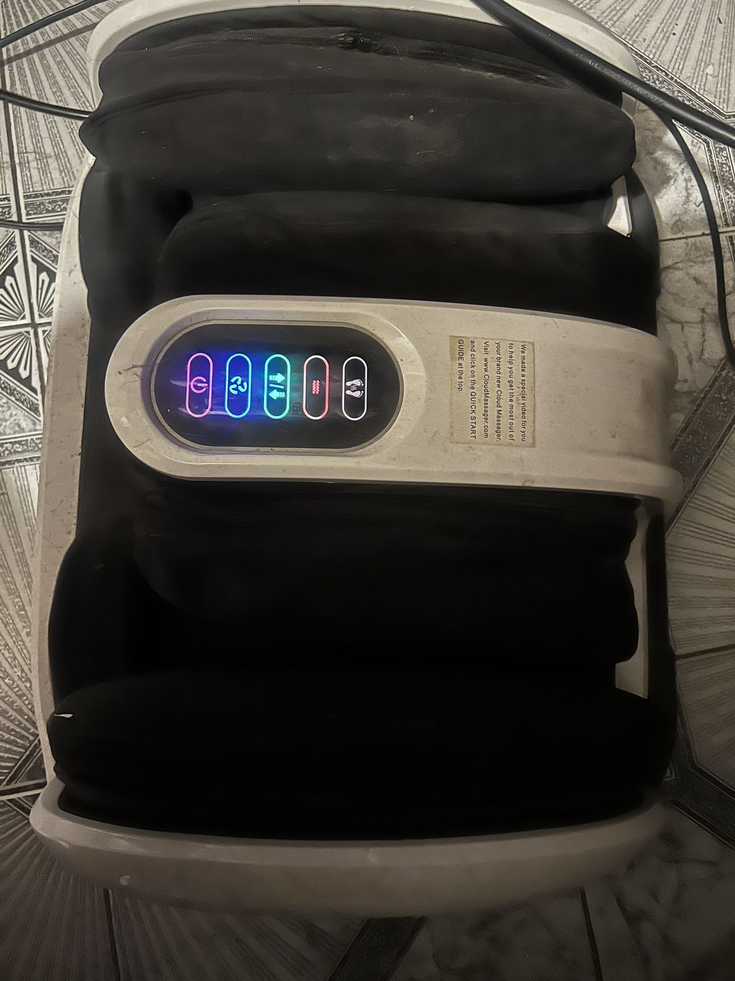 Cloud Foot & Calf Leg Shiatsu Massager