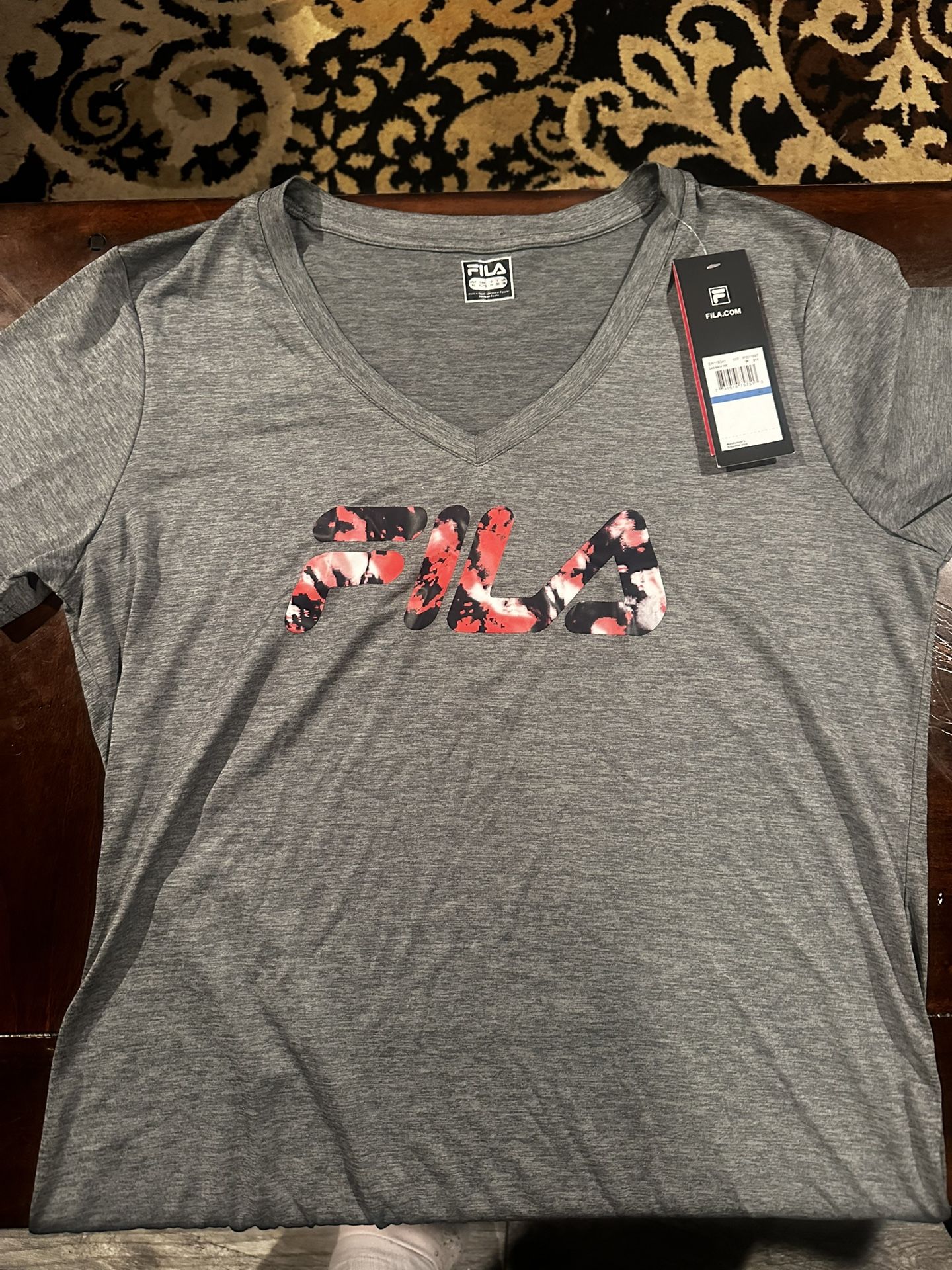 Woman’s Fila Training Shirt